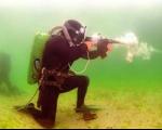 نخستین سلاح تهاجمی جهان با قابلیت شلیک زیر آب