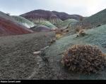 کوه های رنگی زیبا در آذربایجان +عکس