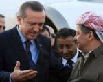 احتمال اتحاد اردوغان و بارزانی در برابر داعش