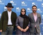 رخشان بنی اعتماد و پیمان معادی در جشنواره ونیز (عکس)