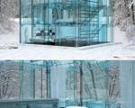 جالب ترین خانه های شیشه ای +عکس