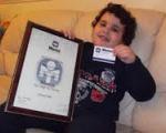 نابغه سه ساله ایرانی به جمع کوچکترین‌ اعضای انجمن جهانی تیزهوشان پیوست