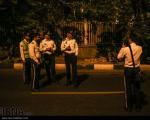 عکس: برخورد پلیس با دور دورهای شبانه