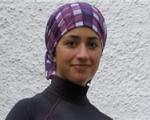 گاردین: یک زن ایرانی با پوشش اسلامی در مسابقات سه‌گانه لندن شرکت می‌کند