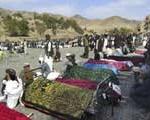 ریزش سقف كاه گلی و مرگ ۶۰ افغانی، عروسی را به عزا تبدیل كرد