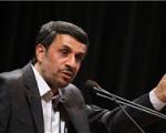 احمدی نژاد: دلیلی برای تنش بین ایران و آمریکا وجود ندارد