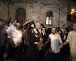 تصاویری از رقص عجیب یهودی‌ها