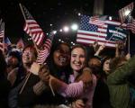 تصاویری از شادی طرفداران باراک اوباما