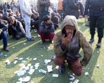 عکس: برخورد با معتادان متجاهر تهرانی