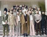 آیت‌الله مهدوی کنی و اعضای دولتش در سال 60 (+عکس)
