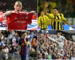 فهرست اولیه برترین بازیکنان فوتبال اروپا