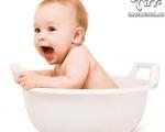 حمام بردن کودکان با «جو فراست»