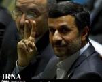 احمدی نژاد: در سیاست می‌مانم
