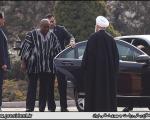 استقبال روحانی از ریس‌جمهور غنا /تصاویر