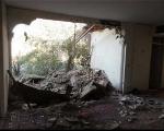 انفجار خانه‌ای در بزرگراه آل احمد + عکس