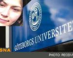 دختر ایرانی، برنده جایزه بهترین دانشجوی خارجی سوئد شد