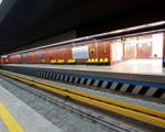خودکشی در خط ۲ متروتهران/ دو ایستگاه مترو تعطیل شد
