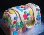 انواع تزیینات روی کیک با خمیر مارسیپان
