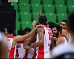 تیم ملی بسکتبال ایران مقتدرانه از سد فلسطین گذشت