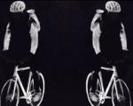 حفظ جان دوچرخه‌سواران با رنگ‌های نامرئی شب‌تاب + تصاویر