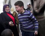 عکس: خشم کودک «خانه خراب» فلسطینی