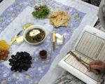 آداب و رسوم مردم مازندران در ماه رمضان
