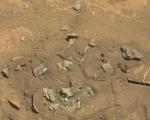استخوان‌های مریخی در حقیقت سنگ است+ تصاویر