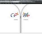 گوگل به احترام مبتکر «زیپ» دو پاره شد!