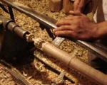 خراطی چوب یکی از صنایع دستی سنتی ایران