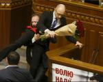 درگیری بین نماینده پارلمان اوکراین با نخست‌وزیر در صحن علنی+ عکس