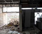 کارگران مشغول تخریب‌اند/ادامه تخریب طبقه هفتم پاساژ علاءالدین