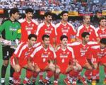 عکسی متفاوت از تیم ملی ایران در انتخابی جام جهانی 1998‎
