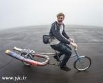 خطرناک ترین دوچرخه دنیا +عکس