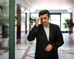 (تصاویر) احمدی‌نژاد در روز تحلیف روحانی