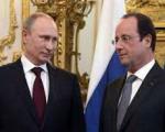 توافق روسیه و فرانسه برای همکاری نظامی علیه داعش