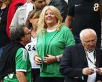 همسر خوش پوش ترین سرمربی در جام جهانی 2014 +عکس