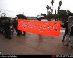 اعتراضات در حاشیه افتتاح کارخانه شکر اهواز (عکس)