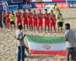 نخستین قهرمانی ایران در فوتبال ساحلی آسیا / راموس باز هم از ایرانی ها بد خورد!