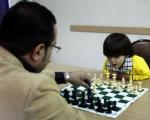 شطرنج‌باز 3 ساله ایرانی ‎جهانی شد +عکس