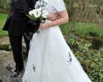 اقدام عجیب اما جالب عروس داماد ورزشکار در مراسم ازدواجشان +تصاویر