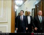 عکس: دیدار جوان ترین وزیر دنیا با لاریجانی