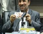 آرزوی احمدی‌نژاد: تقسیم كردن بیت‌المال