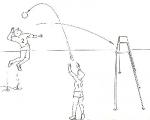 چند حرکت برای تقویت اسپک در والیبال
