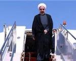 روحانی وارد تهران شد