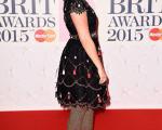 مدل های لباس هنرمندان هالیوودی در مراسم Brit Awards 2015