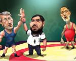 کاریکاتور/ برنده گفتگوی زاکانی - بعیدی نژاد!