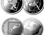 سکه‌های جام‌جهانی 2014 به بازار آمد+عکس