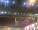 عکس:اقدام به خودکشی در پل شیخ فضل‌الله