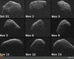 تصویر عبور یک سیارک خطرناک از کنار زمین