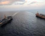 "توجیه" آمریکا برای حفظ یک ناو اضافی در خلیج فارس!